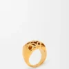 Anillo de sello Anagram Bombé