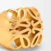 Anillo de sello Anagram Bombé