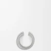 Anillo gráfico de loewe en plata de ley
