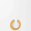 Anillo gráfico de loewe en plata de ley