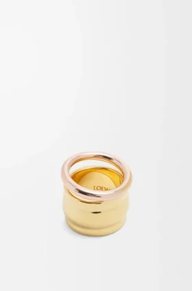 Anillo «Nappa Knot» en plata de ley