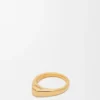 Anillo «Stirrup» de plata de ley