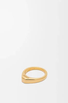 Anillo «Stirrup» de plata de ley