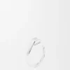 Anillo «Stirrup» de plata de ley