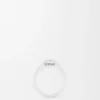Anillo «Stirrup» de plata de ley