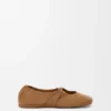 Bailarinas «Pebble Soft» en piel de cordero napa