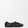 Bailarinas «Pebble Soft» en piel de cordero napa