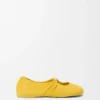 Bailarinas «Pebble Soft» en piel de cordero napa
