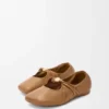 Bailarinas «Pebble Soft» en piel de cordero napa