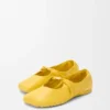 Bailarinas «Pebble Soft» en piel de cordero napa