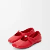 Bailarinas «Pebble Soft» en piel de cordero napa