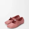 Bailarinas «Pebble Soft» en piel de cordero napa