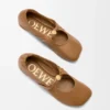 Bailarinas «Pebble Soft» en piel de cordero napa
