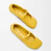 Bailarinas «Pebble Soft» en piel de cordero napa