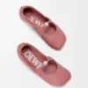 Bailarinas «Pebble Soft» en piel de cordero napa