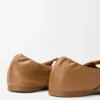 Bailarinas «Pebble Soft» en piel de cordero napa