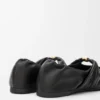 Bailarinas «Pebble Soft» en piel de cordero napa