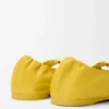 Bailarinas «Pebble Soft» en piel de cordero napa