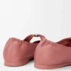 Bailarinas «Pebble Soft» en piel de cordero napa