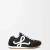 Ballet Runner 2.0 en nailon y piel de becerro