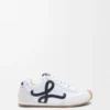 Ballet Runner 2.0 en nailon y piel de becerro