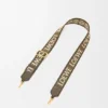 Bandolera «Anagram» en jacquard y piel de becerro