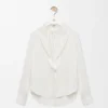 Blusa de seda