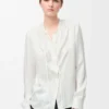 Blusa de seda
