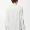Blusa de seda