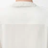 Blusa de seda