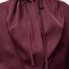 Blusa de seda