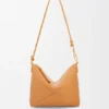 Bolsa plegable «Puzzle Fold» en piel de becerro napa brillante