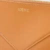 Bolsa plegable «Puzzle Fold» en piel de becerro napa brillante