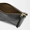 Bolsa plegable «Puzzle Fold» en piel de becerro napa brillante
