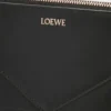 Bolsa plegable «Puzzle Fold» en piel de becerro napa brillante