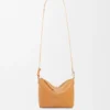 Bolsa plegable «Puzzle Fold» en piel de becerro napa brillante