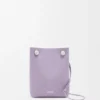 Bolsita «Pebble» en piel de becerro lisa