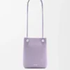 Bolsita «Pebble» en piel de becerro lisa