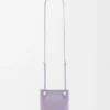Bolsita «Pebble» en piel de becerro lisa