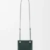 Bolsita «Pebble» en piel de becerro lisa