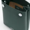 Bolsita «Pebble» en piel de becerro lisa