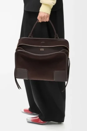 Bolso Amazona 180 grande en ante