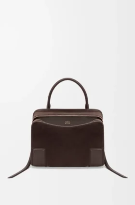 Bolso Amazona 180 mediano en ante