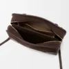 Bolso Amazona 180 mediano en ante