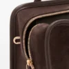 Bolso Amazona 180 mediano en ante