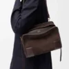 Bolso Amazona 180 mediano en ante