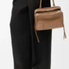 Bolso Amazona 180 pequeño en piel de becerro suave