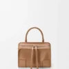 Bolso Amazona 180 pequeño en piel de becerro suave