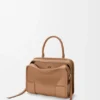 Bolso Amazona 180 pequeño en piel de becerro suave