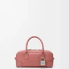Bolso Amazona 23 Cropped en piel de becerro brillante